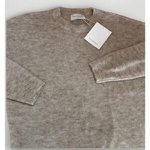 MSCH Copenhagen Festina Hope Pullover Sweater Oatmeal Melange M/L Alpaca Wool